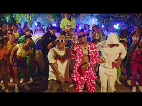 Diamond Platnumz - IYO (feat. Focalistic, Mapara A Jazz & Ntosh Gazi)